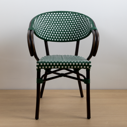 SILLA PARISINA BISTRO VERDE