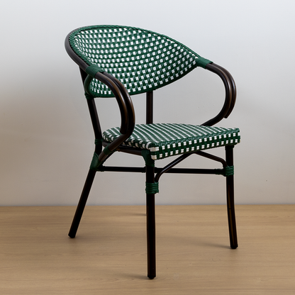 SILLA PARISINA BISTRO VERDE
