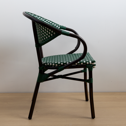 SILLA PARISINA BISTRO VERDE