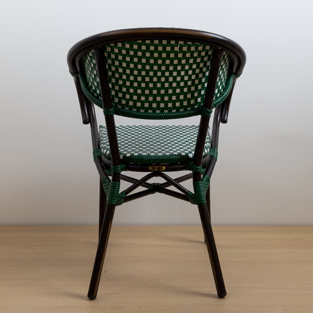 SILLA PARISINA BISTRO VERDE
