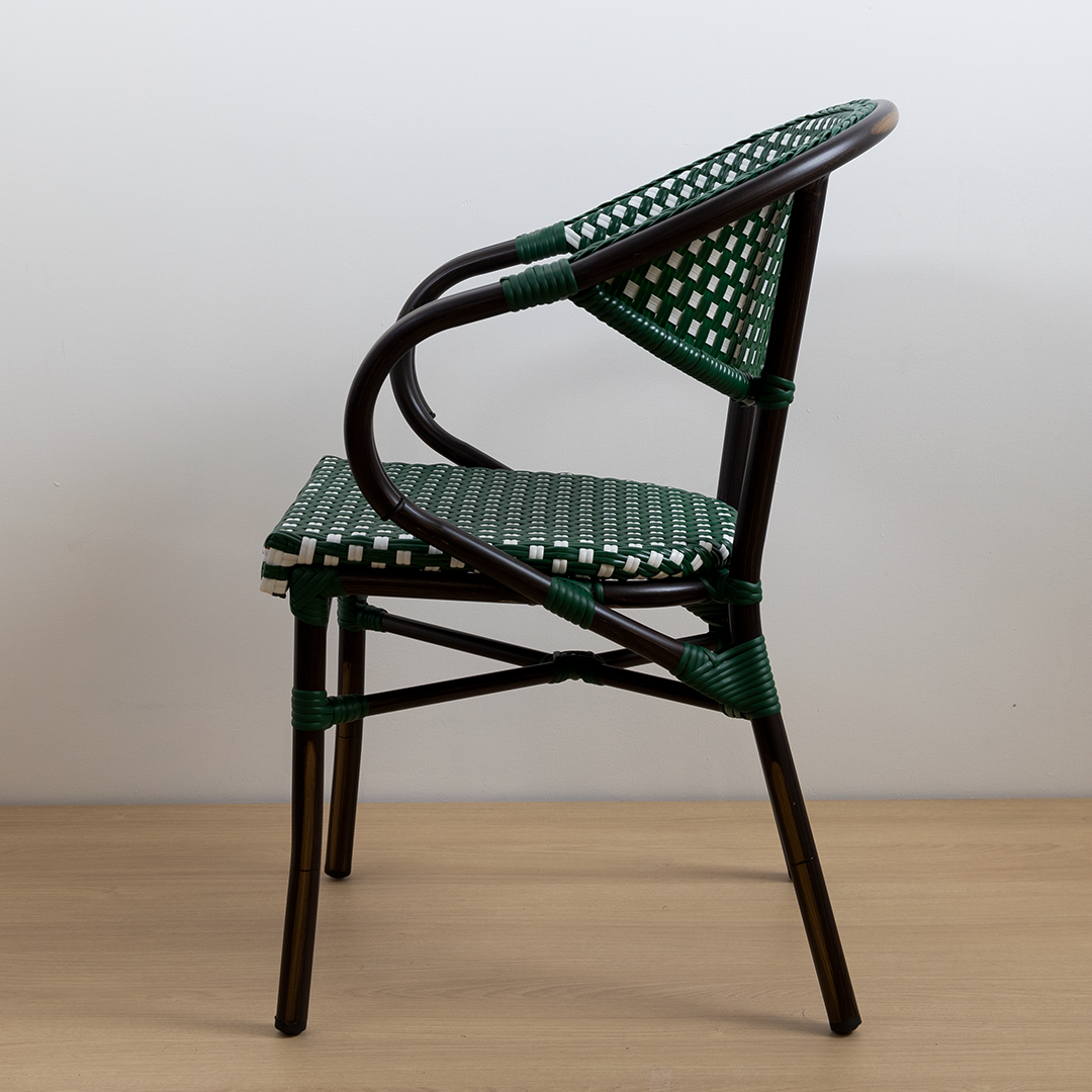 SILLA PARISINA BISTRO VERDE