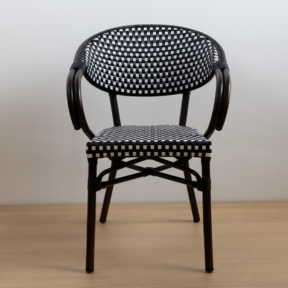 SILLA PARISINA BISTRO NEGRA