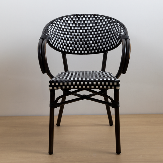 SILLA PARISINA BISTRO NEGRA