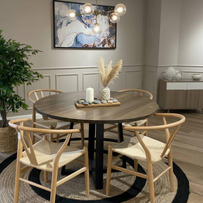 Mesa Clementa Pino 120Cm Mesa