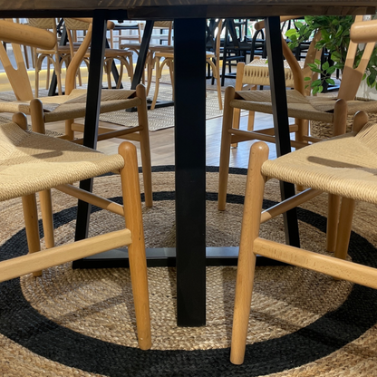 Mesa Clementa Pino 120Cm Mesa