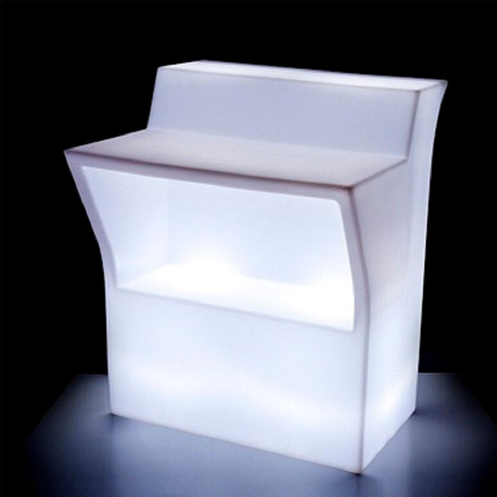 Bar Led Recto 90X80X110 Cm Muebles Led