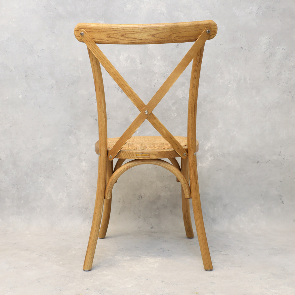 Silla Crossback Natural Olmo Sillas