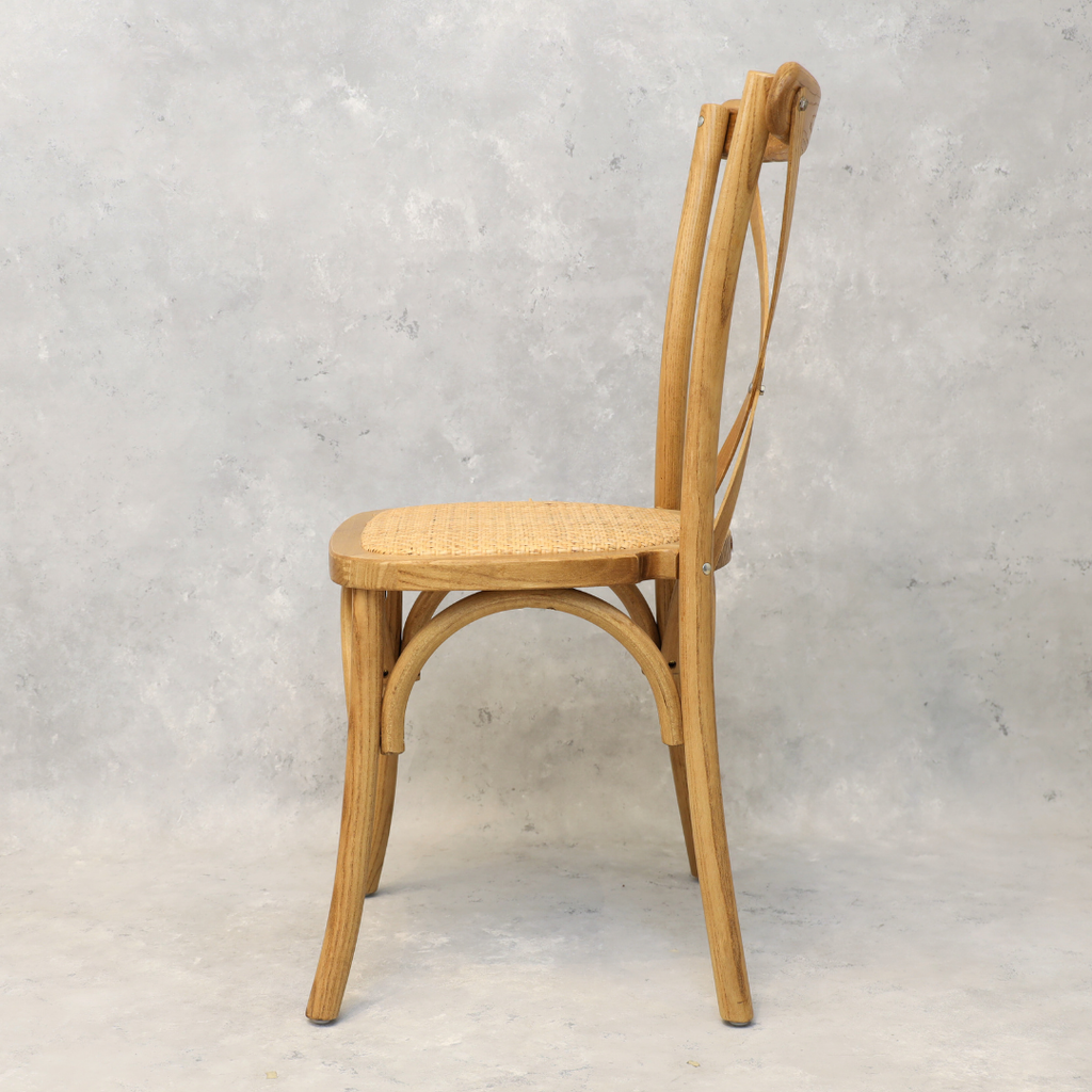 Silla Crossback Natural Olmo Sillas