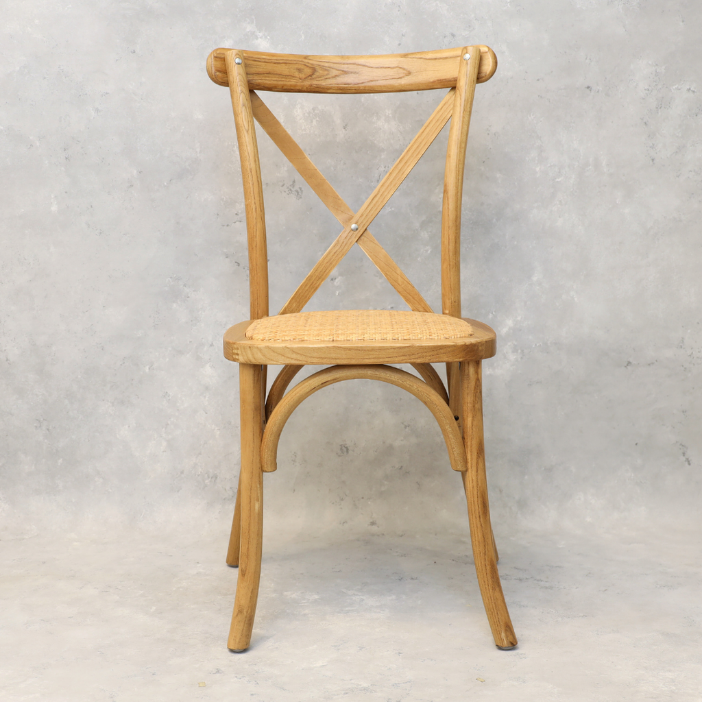 Silla Crossback Natural Olmo Sillas