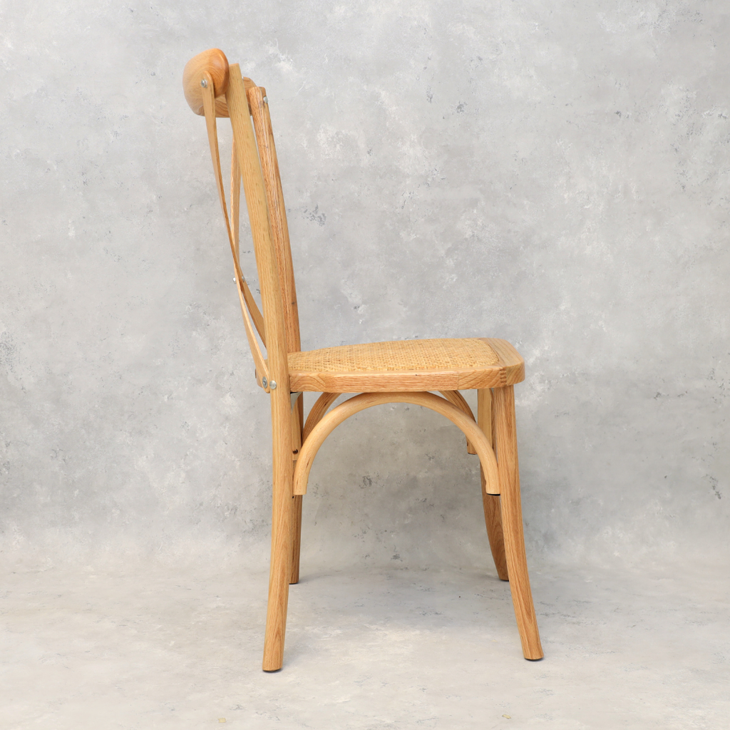 Silla Crossback Natural Roble Sillas