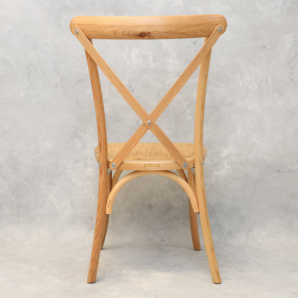 Silla Crossback Natural Roble Sillas