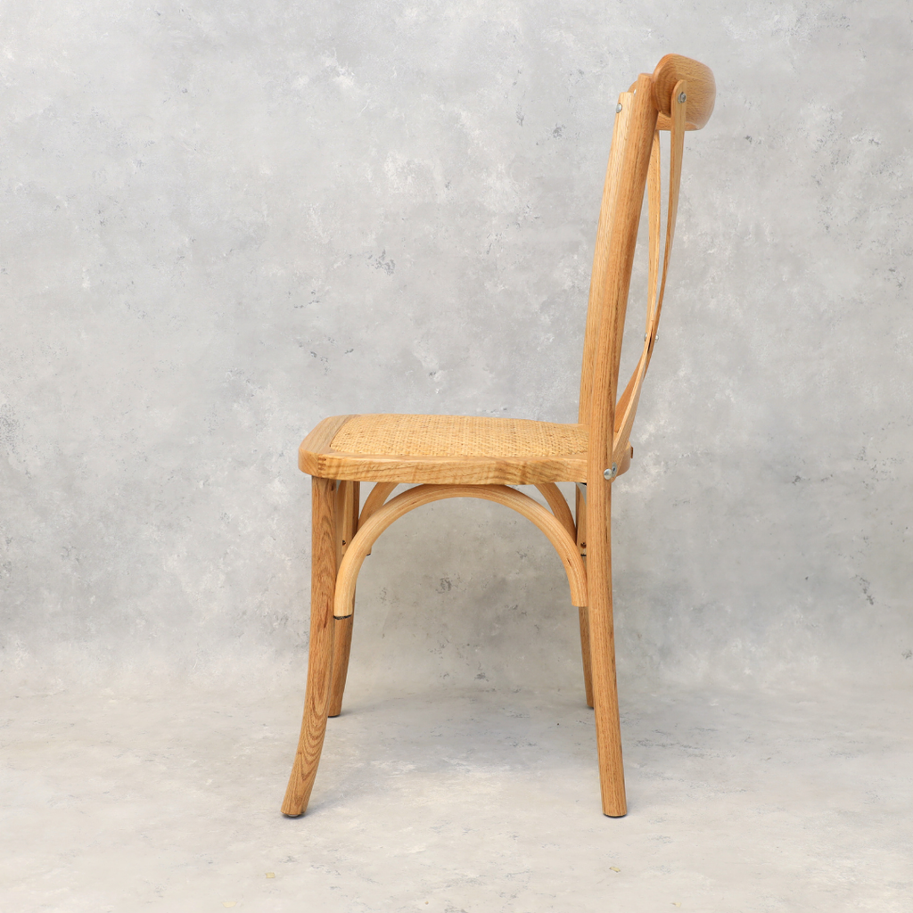 Silla Crossback Natural Roble Sillas