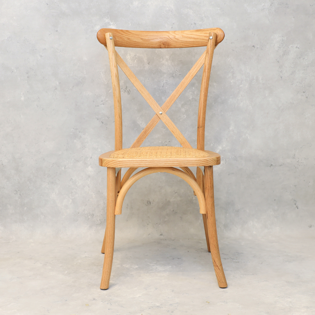 Silla Crossback Natural Roble Sillas