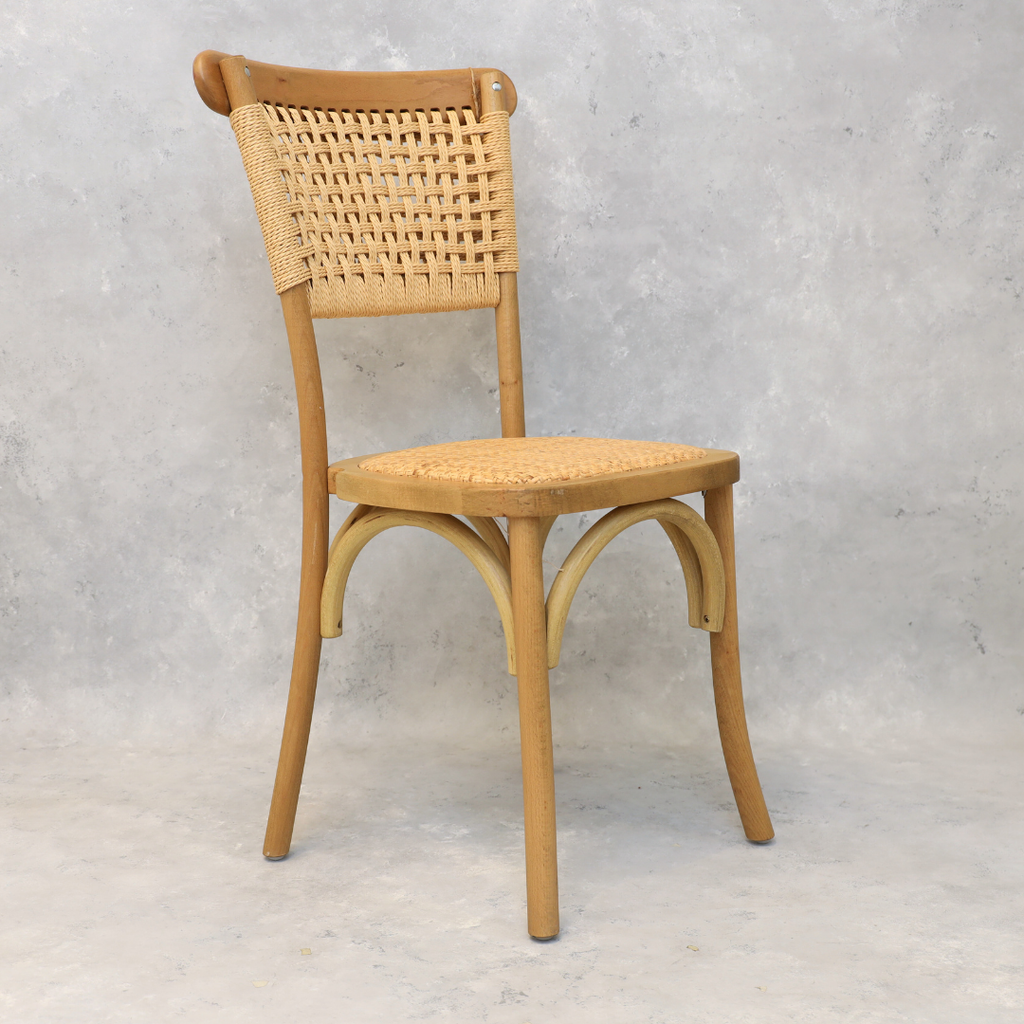 Silla Cross Lorenza Natural Olmo Sillas