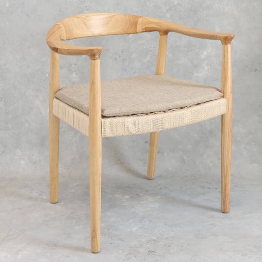 Cojin Lino Kennedy Beige