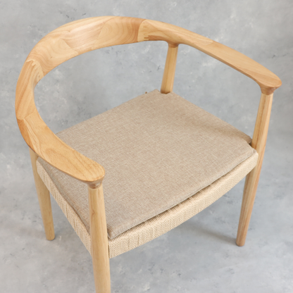Cojin Lino Kennedy Beige