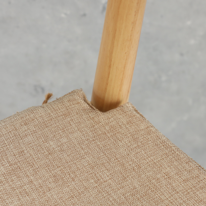 Cojin Lino Kennedy Beige