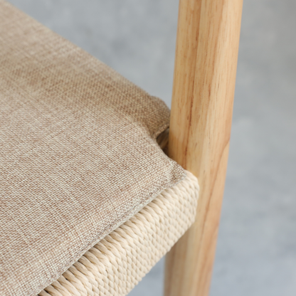 Cojin Lino Kennedy Beige