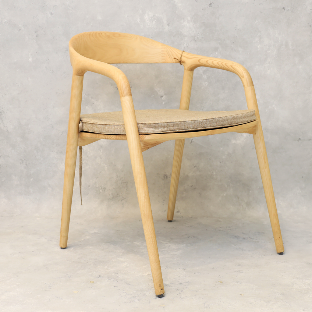 Cojin Silla Matilda Lino Beige 30Mm