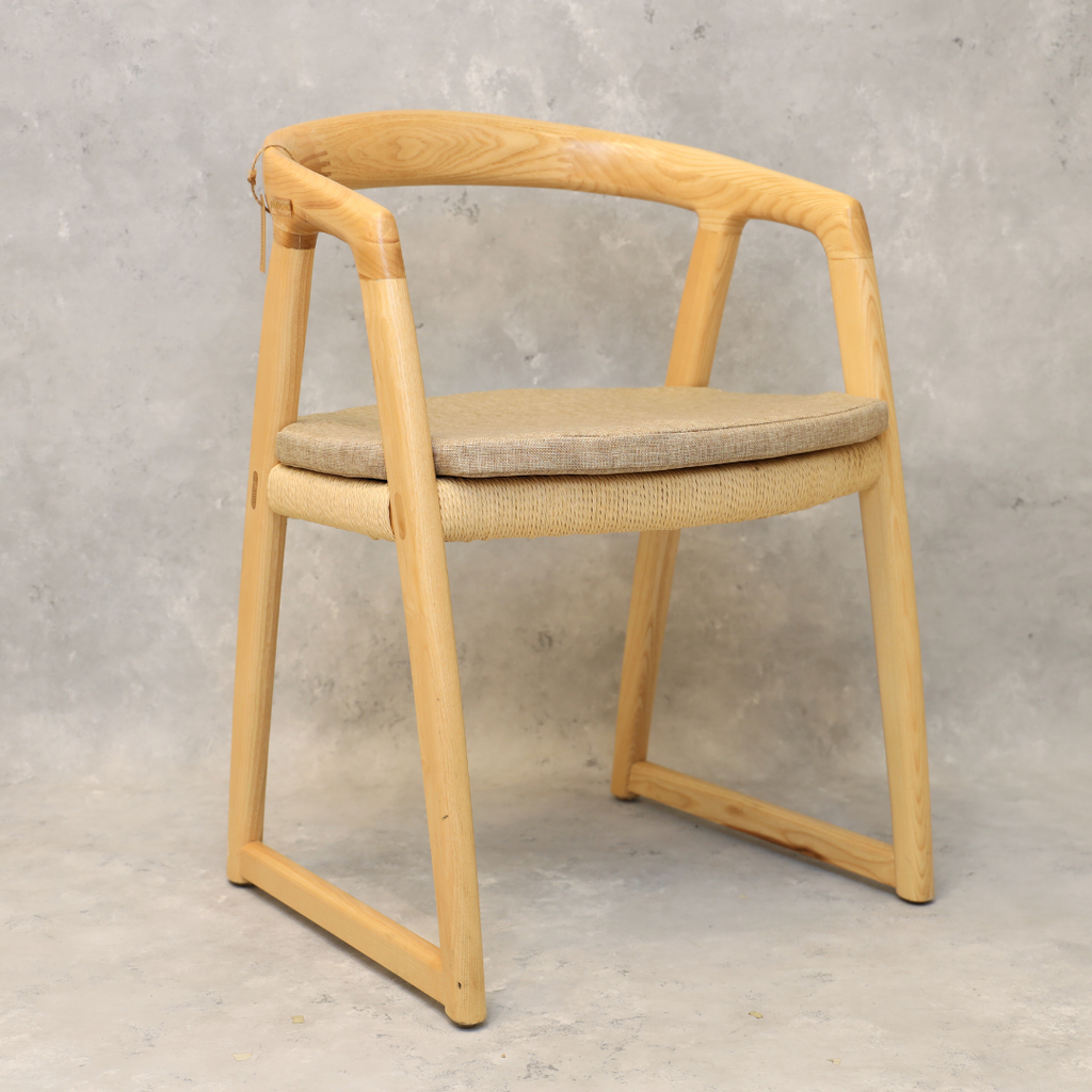 Cojin Silla Vittoria Lino Beige 30Mm