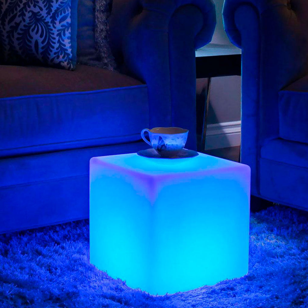 Cubo Led 40X40 Cm Mueble Led