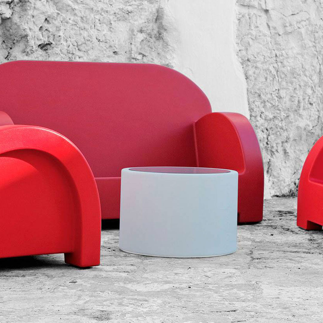 Cubo Led Merry 56X36 Cm Mueble Led