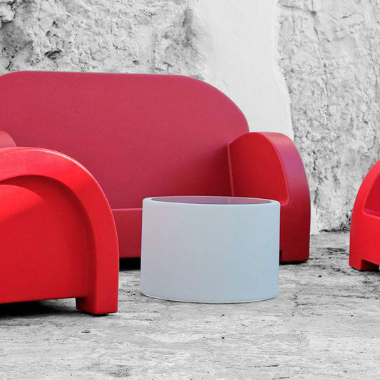 Cubo Led Merry 56X36 Cm Mueble Led