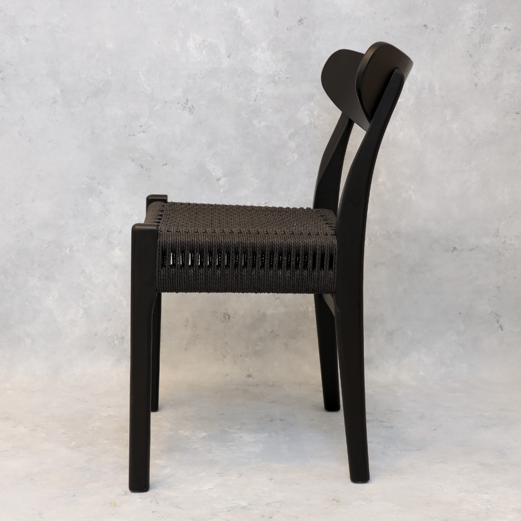 Silla Dante Black Sillas