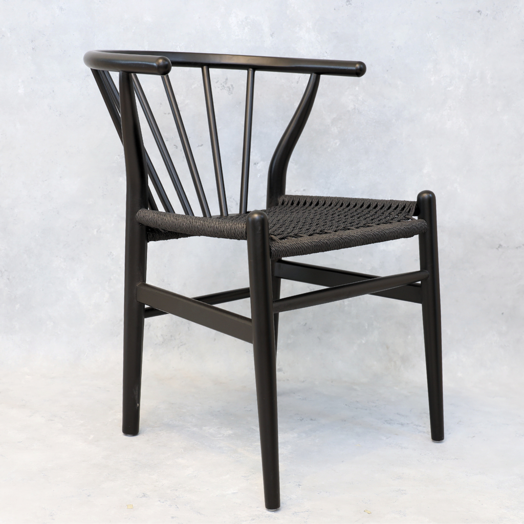 Silla Dominga Luxury Black Sillas