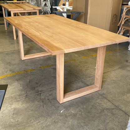 Mesa Eva Lenga 8P 200X100 Cm Mesa