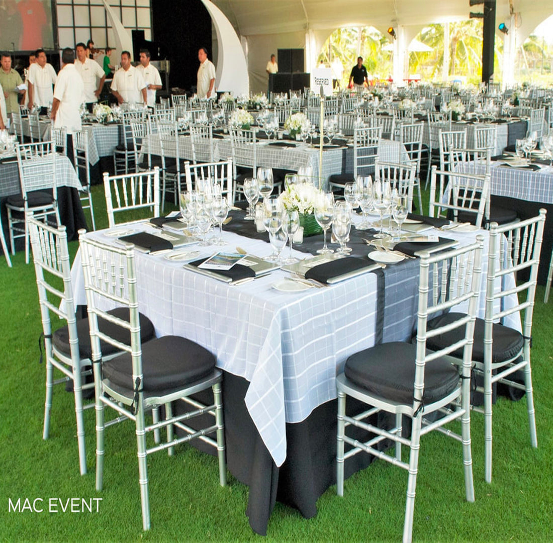 Mesa Cuadrada de evento