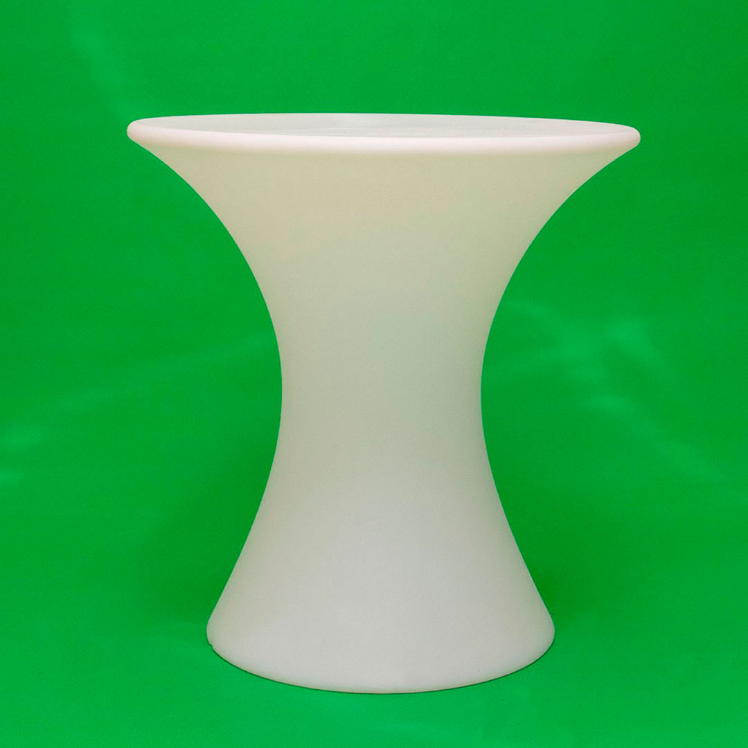 Mesa Led 58X60 Cm Mueble Led