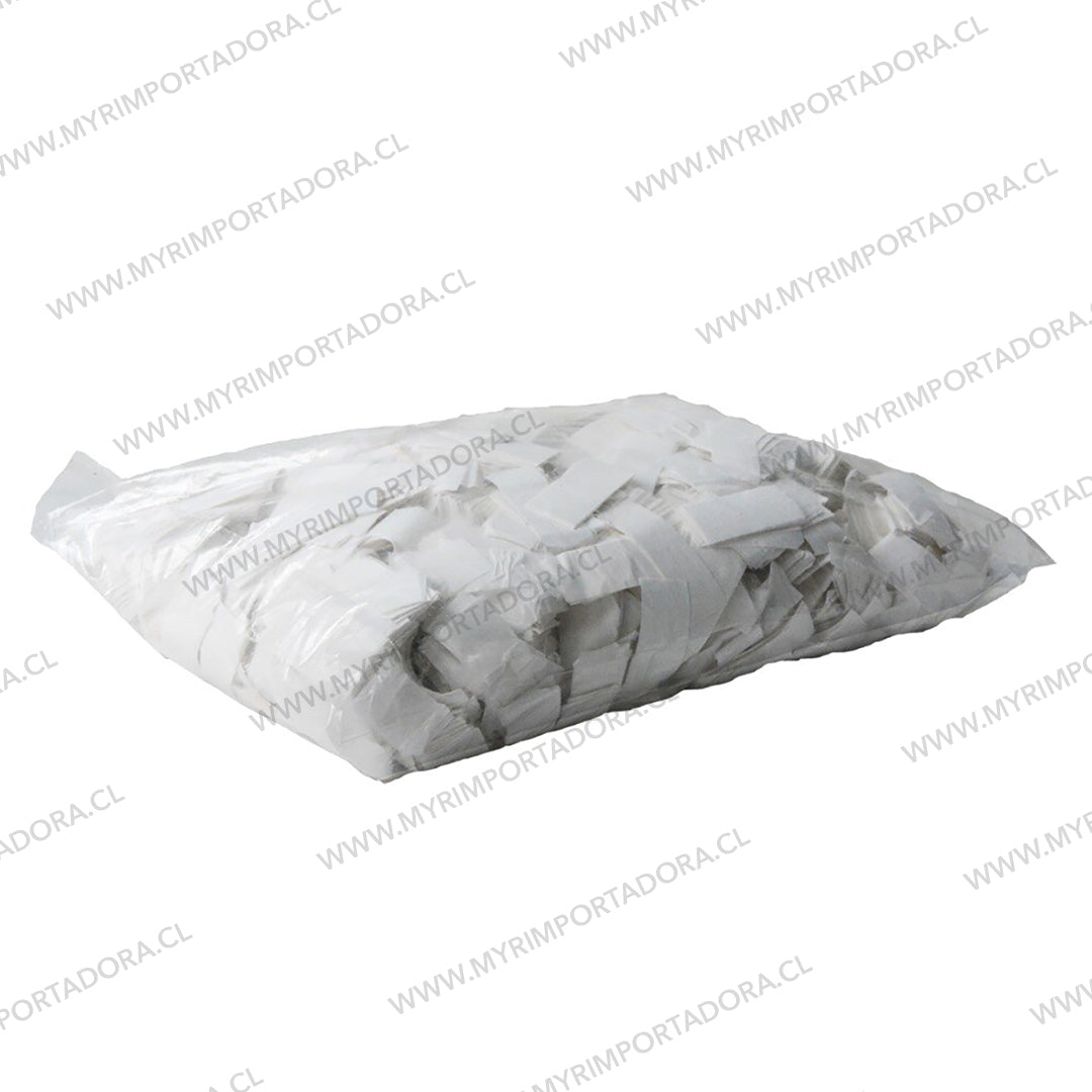 Papel Confetti Blanco Fx