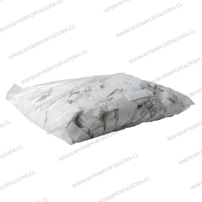 Papel Confetti Blanco Fx