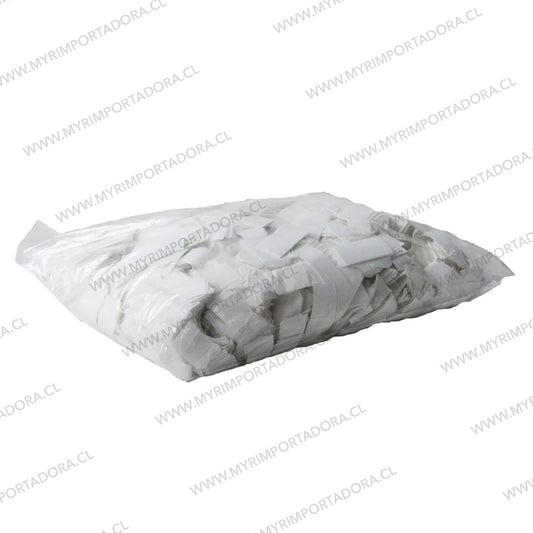 Papel Confetti Blanco Fx