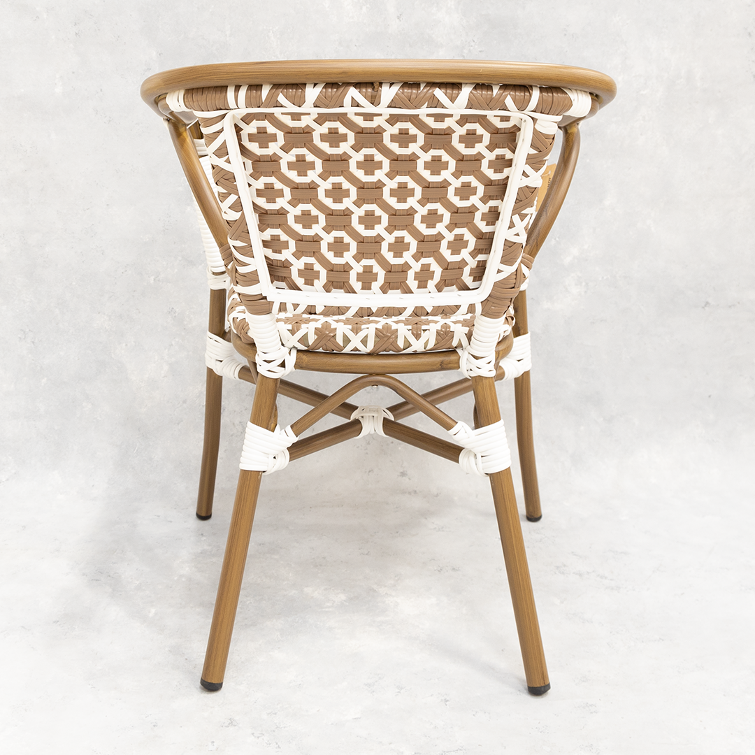 Silla Parisina (Brazos) Flores Sillas