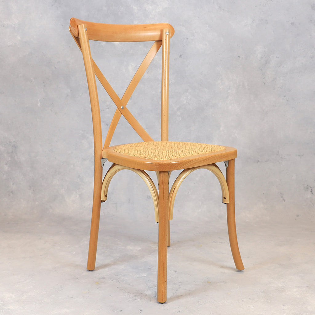 Silla Crossback Natural Sillas