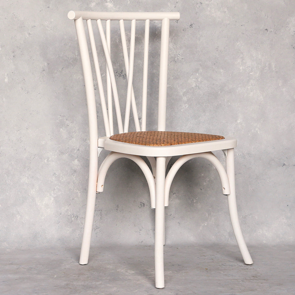 Silla Crosswood Blanca Sillas