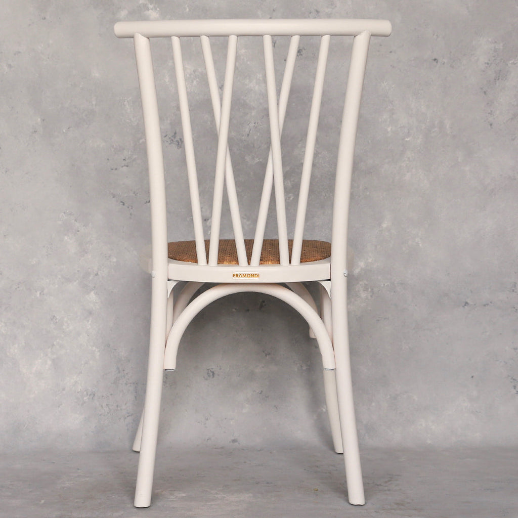 Silla Crosswood Blanca Sillas