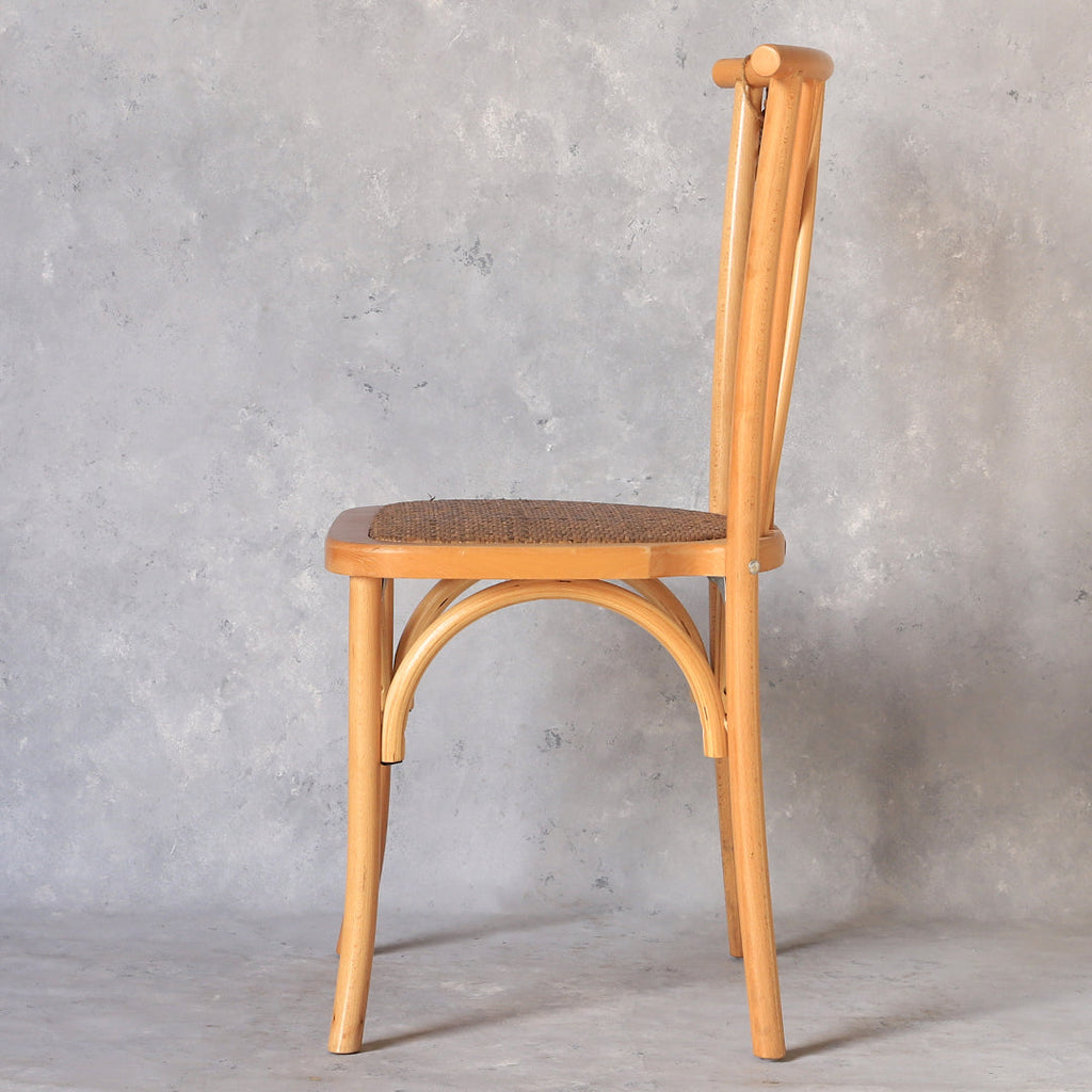 Silla Crosswood Natural Sillas