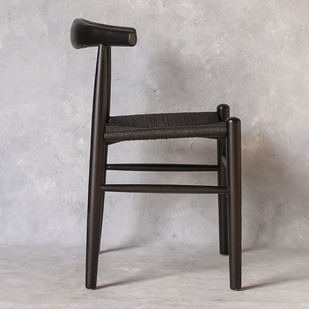 Silla Elbow Black Sillas