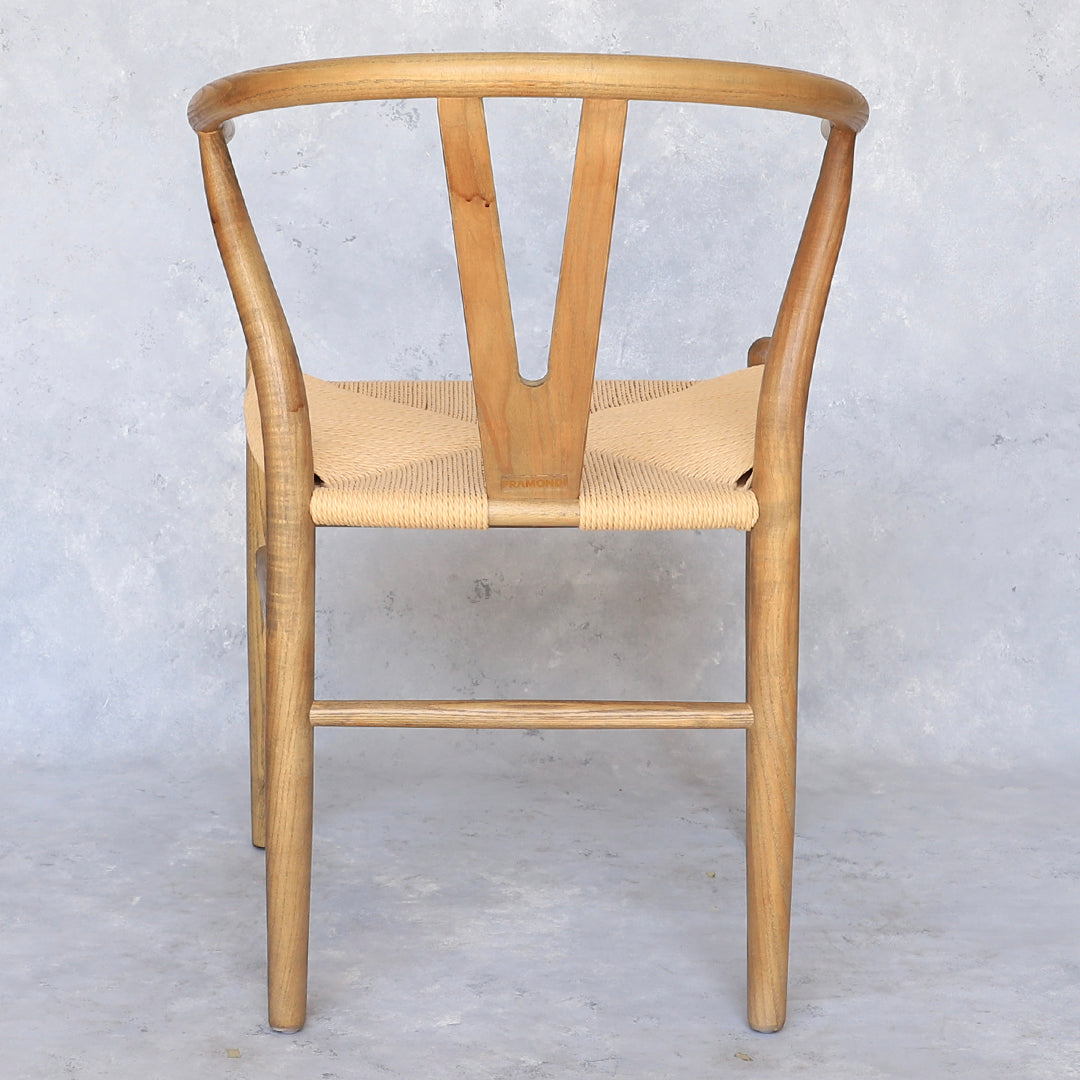 Silla Wishbone Roble Sillas