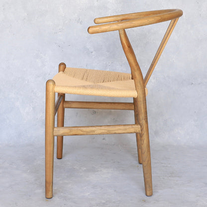 Silla Wishbone Roble Sillas