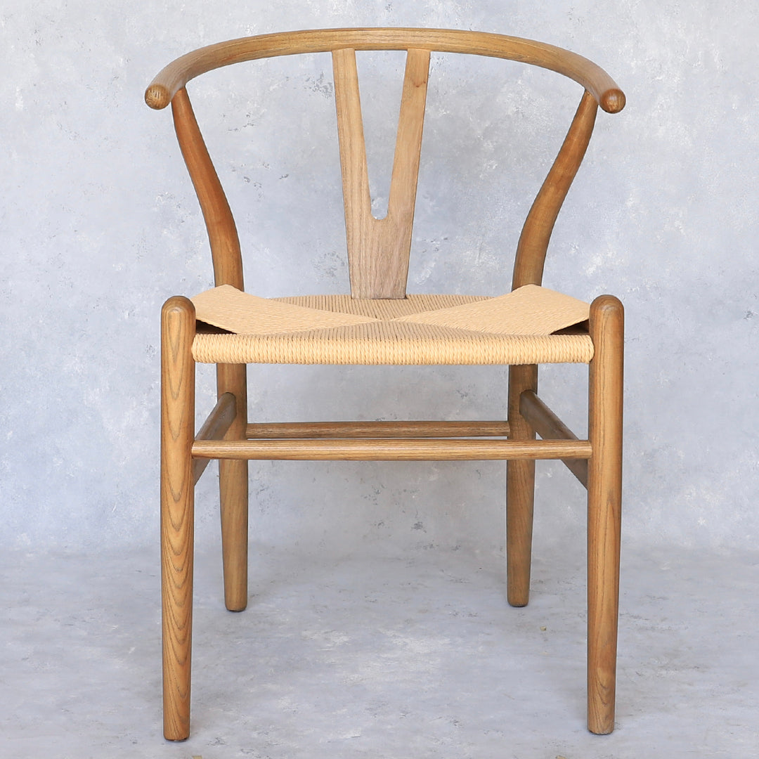 Silla Wishbone Roble Sillas