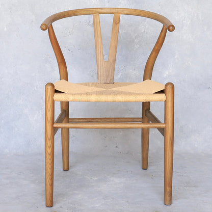 Silla Wishbone Roble Sillas