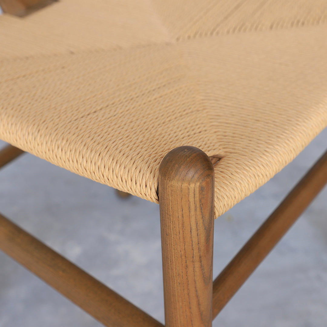 Silla Wishbone Roble Sillas