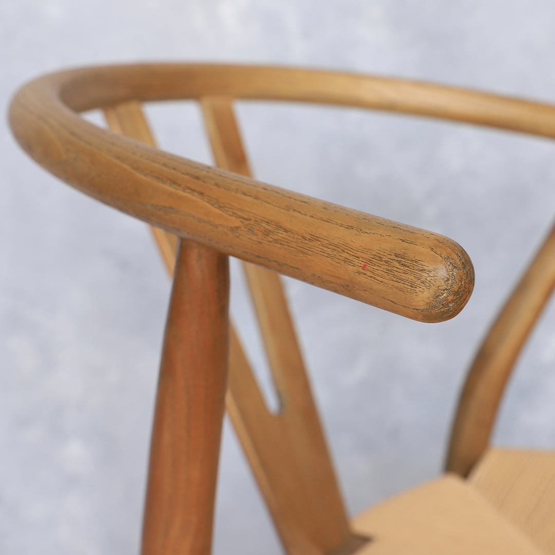 Silla Wishbone Roble Sillas