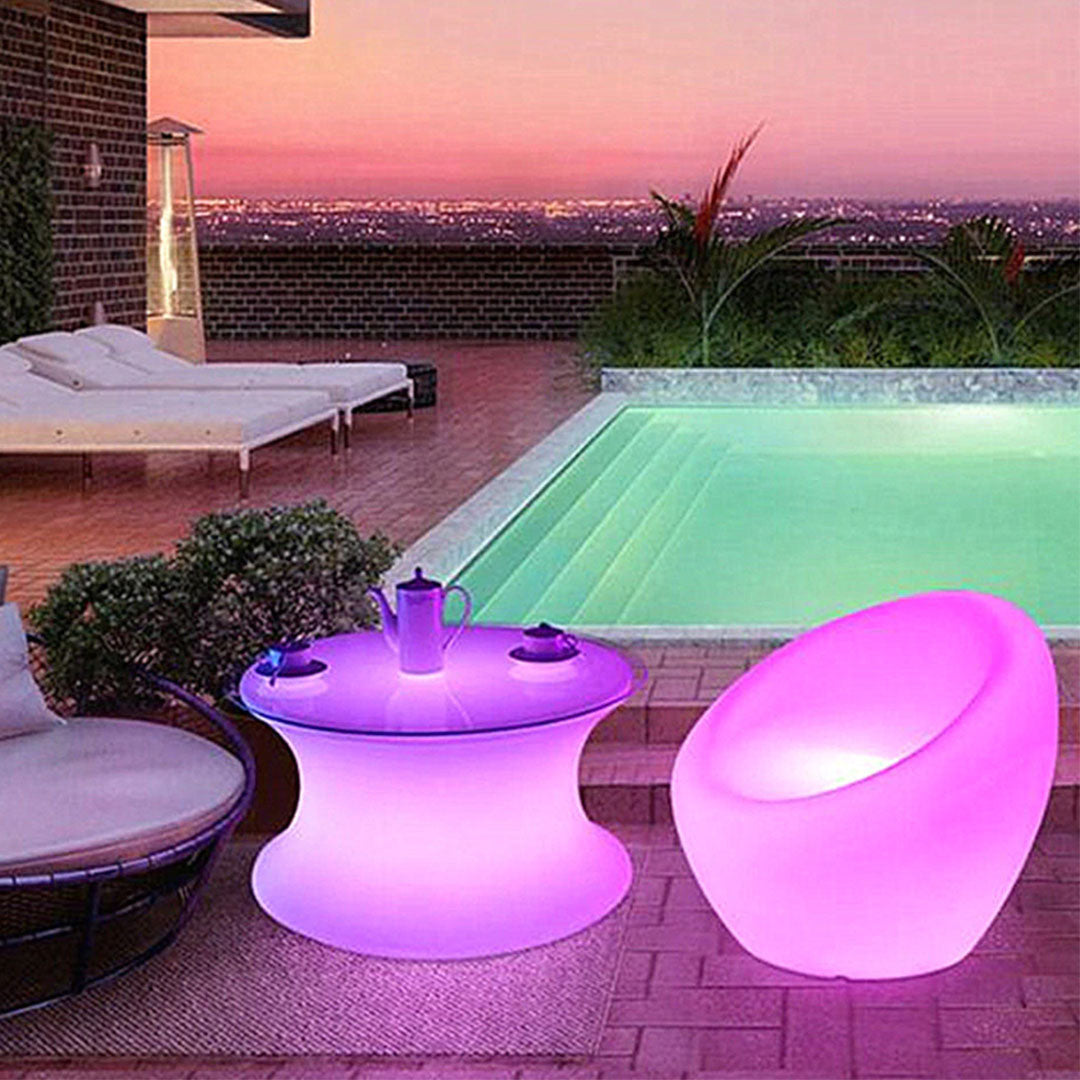 Sofa LED Apple d65x65x50 cm