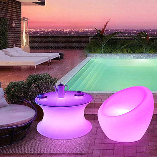 Sofa Led Apple D65X65X50 Cm Mueble Led