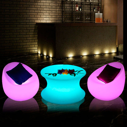 Sofa Led Apple D65X65X50 Cm Mueble Led